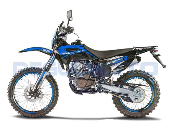 Мотоцикл Regulmoto Sport-003 PR 300 сс 5 передач ПТС (Красный) pitbikemarket.ru