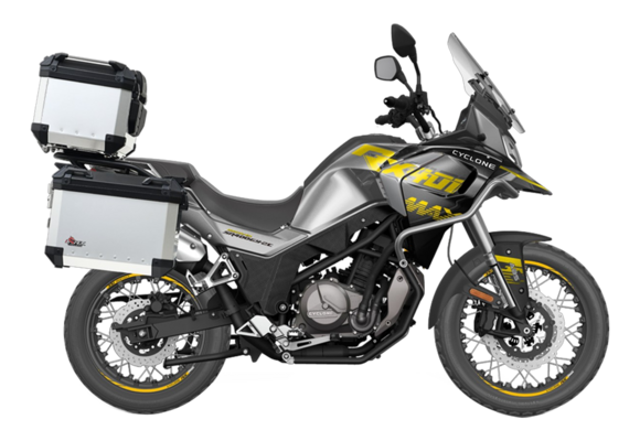 Мотоцикл CYCLONE RX401 (SR400GY-2E) Черный pitbikemarket.ru