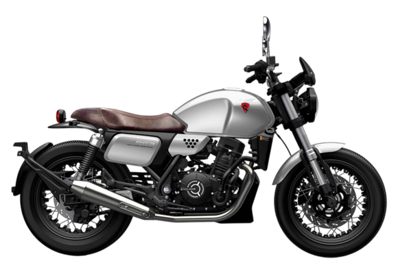 Мотоцикл CYCLONE RE3 (SR400) Серебристый (ПТС) pitbikemarket.ru