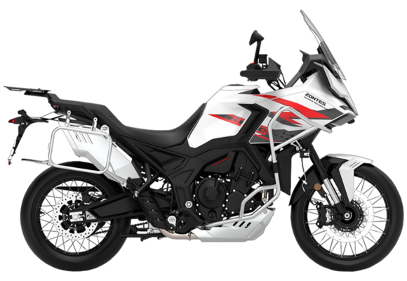 Мотоцикл ZONTES ZT703-F TOUR (4T ZT370MU EFI) 21/18 ПТС (Белый) pitbikemarket.ru