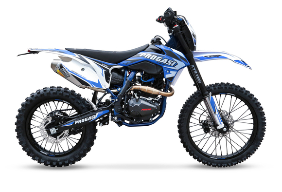 Мотоцикл Progasi SUPER MAX 250 Синий pitbikemarket.ru