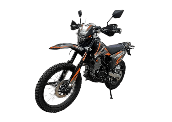 Мотоцикл Regulmoto Sport-003 PR 300 сс 6 передач с ПТС (Оранжевый/Черный)) pitbikemarket.ru