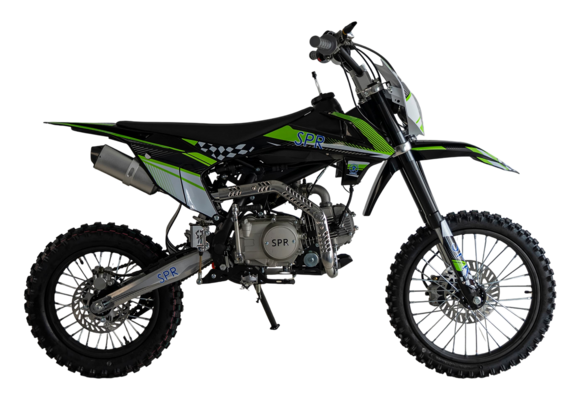 Питбайк SPRMOTORS MiniCross (Черный)