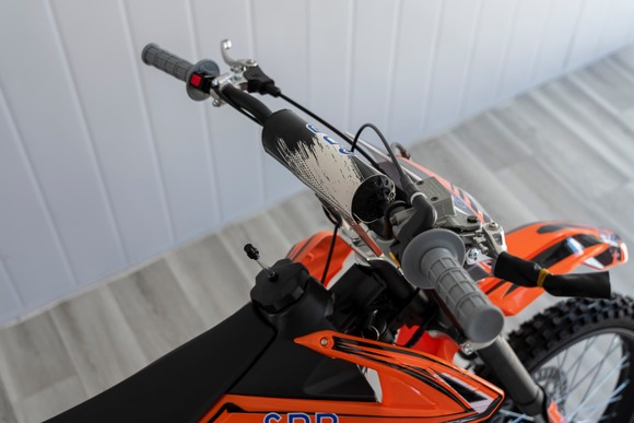 Питбайк SPRMOTORS MiniCross L (Оранжевый)