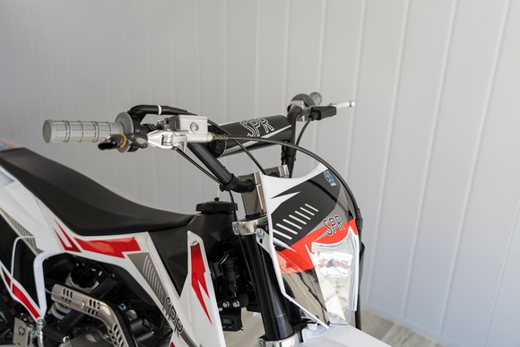 Питбайк SPRMOTORS MiniCross L (Белый)