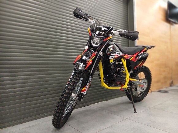 Кроссовый мотоцикл BSE Z3 V 19/16 Yellow Twist (015)