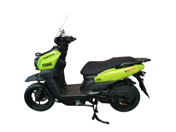 Скутер TOKISHI TANK 1 Green Light (Без ПТС) собранный