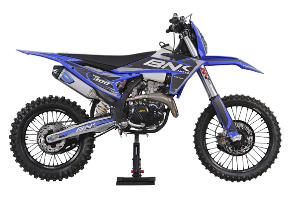 Мотоцикл кроссовый эндуро BNK K10 YBS300 24