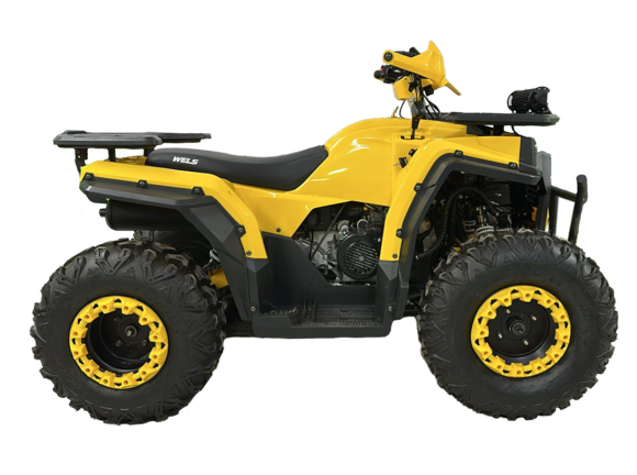 Квадроцикл WELS THUNDER Trail 200 жёлтый