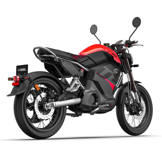 Электромотоцикл WHITE SIBERIA SUPER SOCO TC MAX (Красный)
