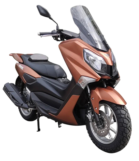 Скутер VENTO MAX (200сс) (MATT BROWN/MATT BLACK)