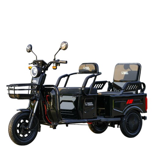 Электроскутер WHITE SIBERIA SIBTRIKE MAX 2000W