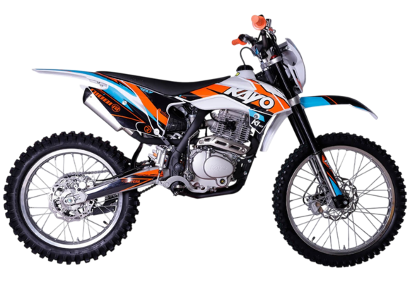 Мотоцикл кроссовый KAYO K1 250 MX 21/18