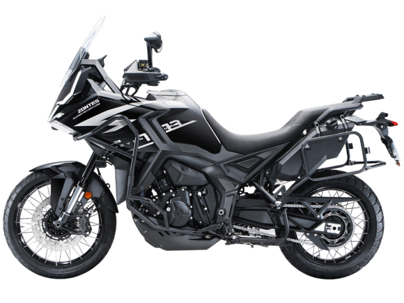 Мотоцикл ZONTES ZT703-F TOUR (4T ZT370MU EFI) 21/18 ПТС (Черный/серый)