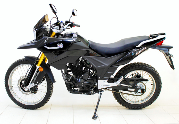 Мотоцикл Racer RC250-GY8A Ranger (черный) (Россия)