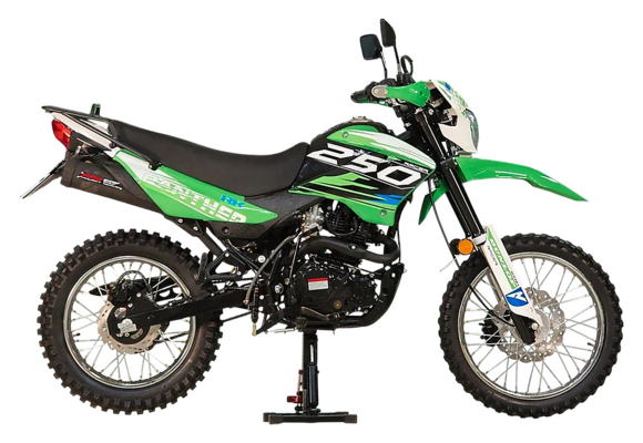 Мотоцикл Racer RC250GY-C2 Panther (зеленый) (Россия) (ПТС)