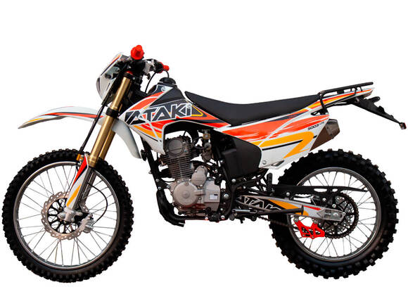 Мотоцикл ATAKI S003 LITE 250 (4T CB250-G) ПТС 21/18 оранжевый