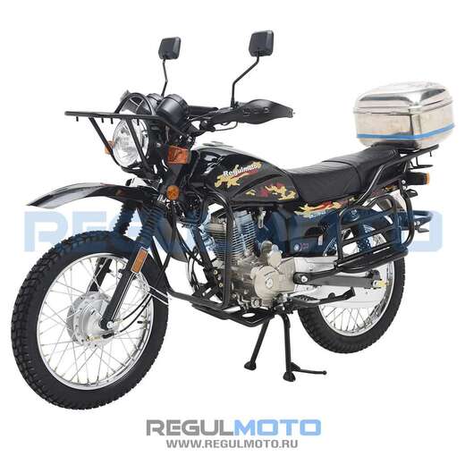 Мотоцикл Regulmoto SK200-22 ПТС (Черный)