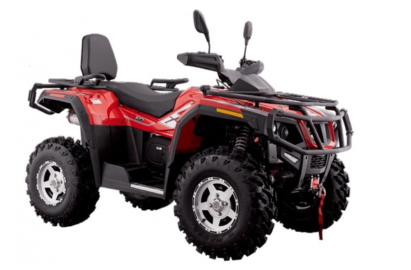 Квадроцикл HISUN TACTIC 750 LIMITED (Красный)