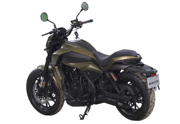 Мотоцикл DAYUN DY500-6F Green/Зеленый