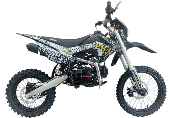 Питбайк BSE EX 14/12 Max13 White Yellow (040)