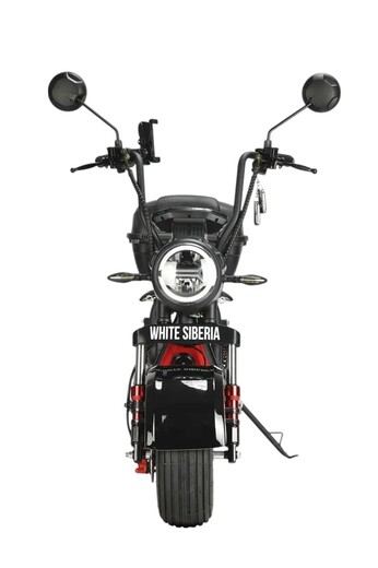 Электроскутер WHITE SIBERIA MINI R 3.0 BLACK 60V