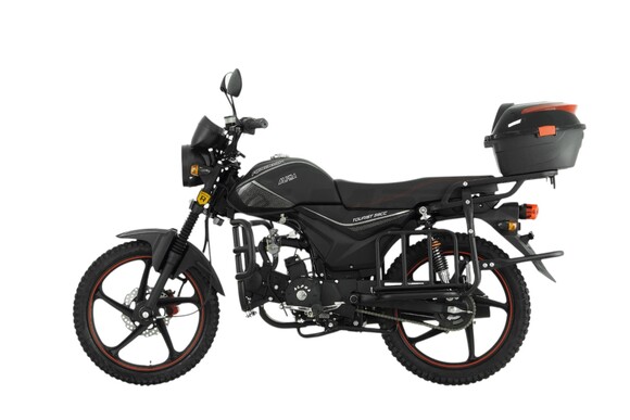 Мопед ROCKOT ALPHA TOURIST M-12 (черный матовый)