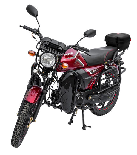 Мопед Regulmoto Alpha (RM-2) (без кофра)
