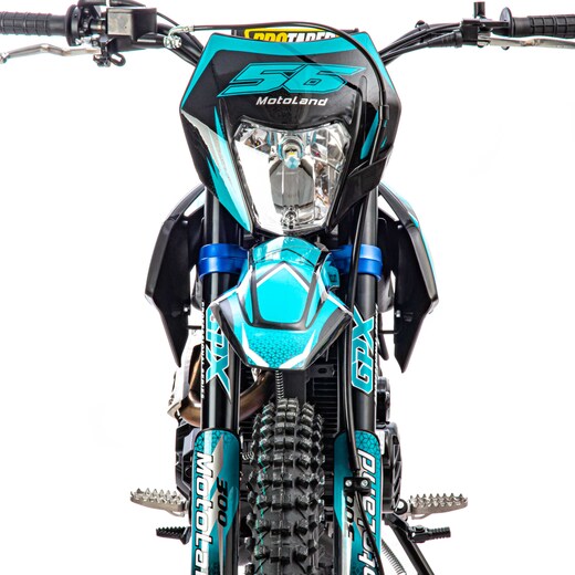 Мотоцикл Motoland CRF300 (175FMM) синий