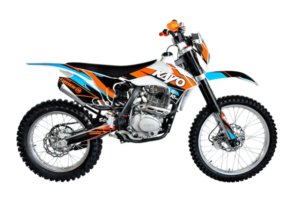 Мотоцикл кроссовый KAYO K1 250 MX 21/18 (172FMM) (Без ПТС)