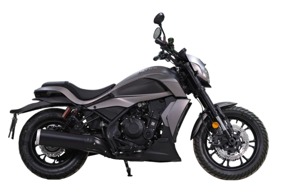 Мотоцикл DAYUN DY500-6F Grey/Серый