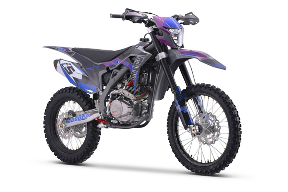 Кроссовый мотоцикл BSE Z5 L Purple Volcano