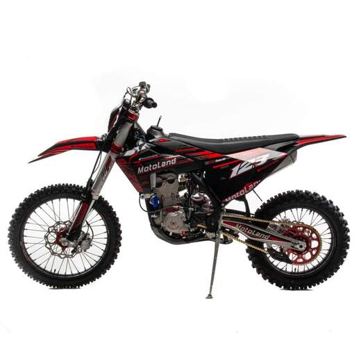 Мотоцикл Motoland XT300 ST-FA-NC (ZS182MN+BB) красный