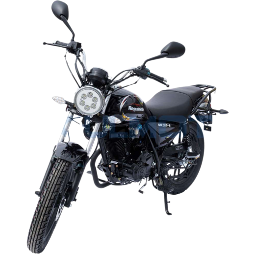 Мотоцикл Regulmoto SK200-8 ПТС (Черный)