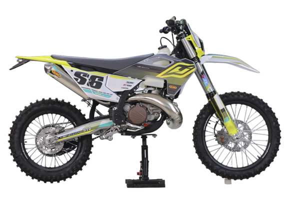 Мотоцикл кроссовый эндуро Hengjian S6-Z300