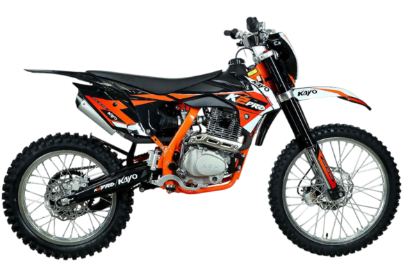 Мотоцикл кроссовый KAYO K2 PRO 21/18 (CB300) (Без ПТС)