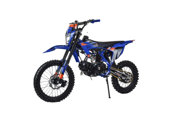 Питбайк Motoland 125 SX 125 E 17/14 синий