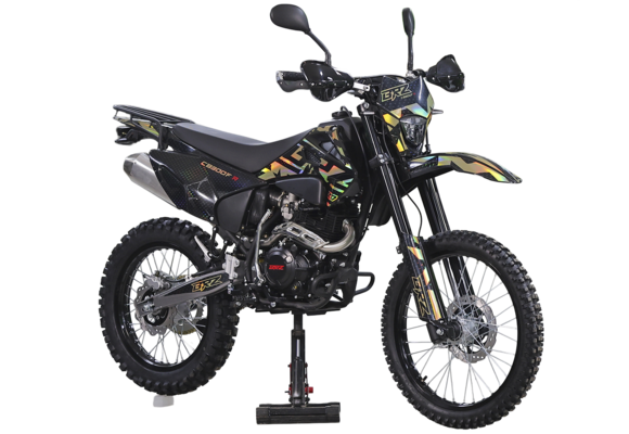 Мотоцикл кроссовый эндуро BRZ Z7 CB300F R (Без ПТС)