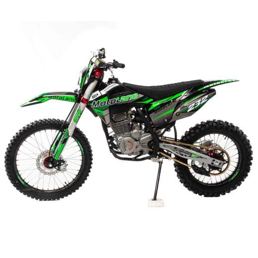 Мотоцикл Motoland XT 250 HS (172FMM) Зеленый (Без ПТС)