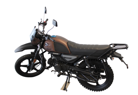 Мопед Racer RC50-H Scout M2(Коричневый)