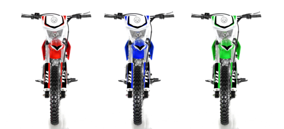 Мотоцикл IRBIS TTR 125R зеленый