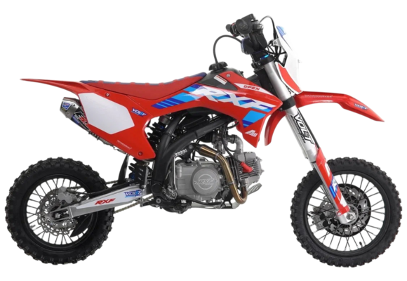 Питбайк Apollo RXF OPEN 125E 14/12 Красный (электростартер)