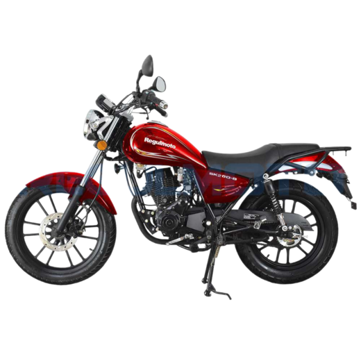 Мотоцикл Regulmoto SK200-8 ПТС (Красный)