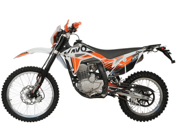 Мотоцикл кроссовый KAYO T2 300 ENDURO PR 21/18 (ПТС)