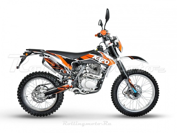 Мотоцикл кроссовый KAYO T2 250 MX 21/18 (ПТС)