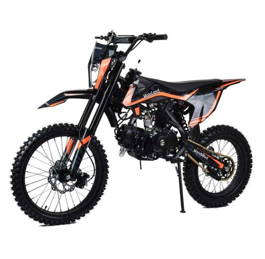 Питбайк Motoland 150 GF150 E 19/16 оранжевый