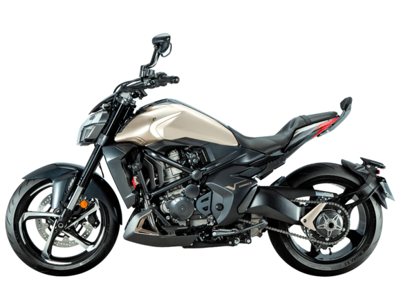 Мотоцикл ZONTES ZT350-V1 (4T ZT184MP EFI) 17/17 ПТС Золотой