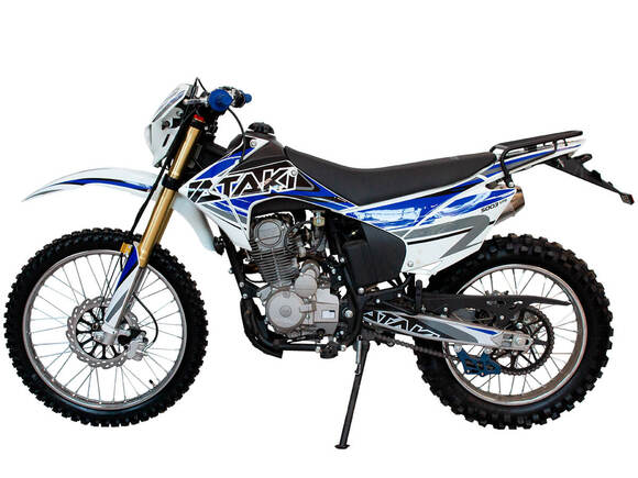 Мотоцикл ATAKI S003 LITE 250 (4T CB250-G) ПТС 21/18 синий