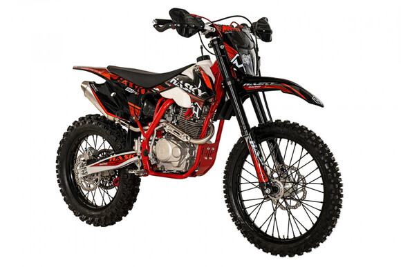 Мотоцикл Hasky F5 Racing 175FMM 250cc (баланс вал)