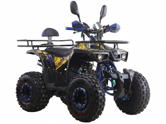 Квадроцикл RACER RC125 BULL (синий)
